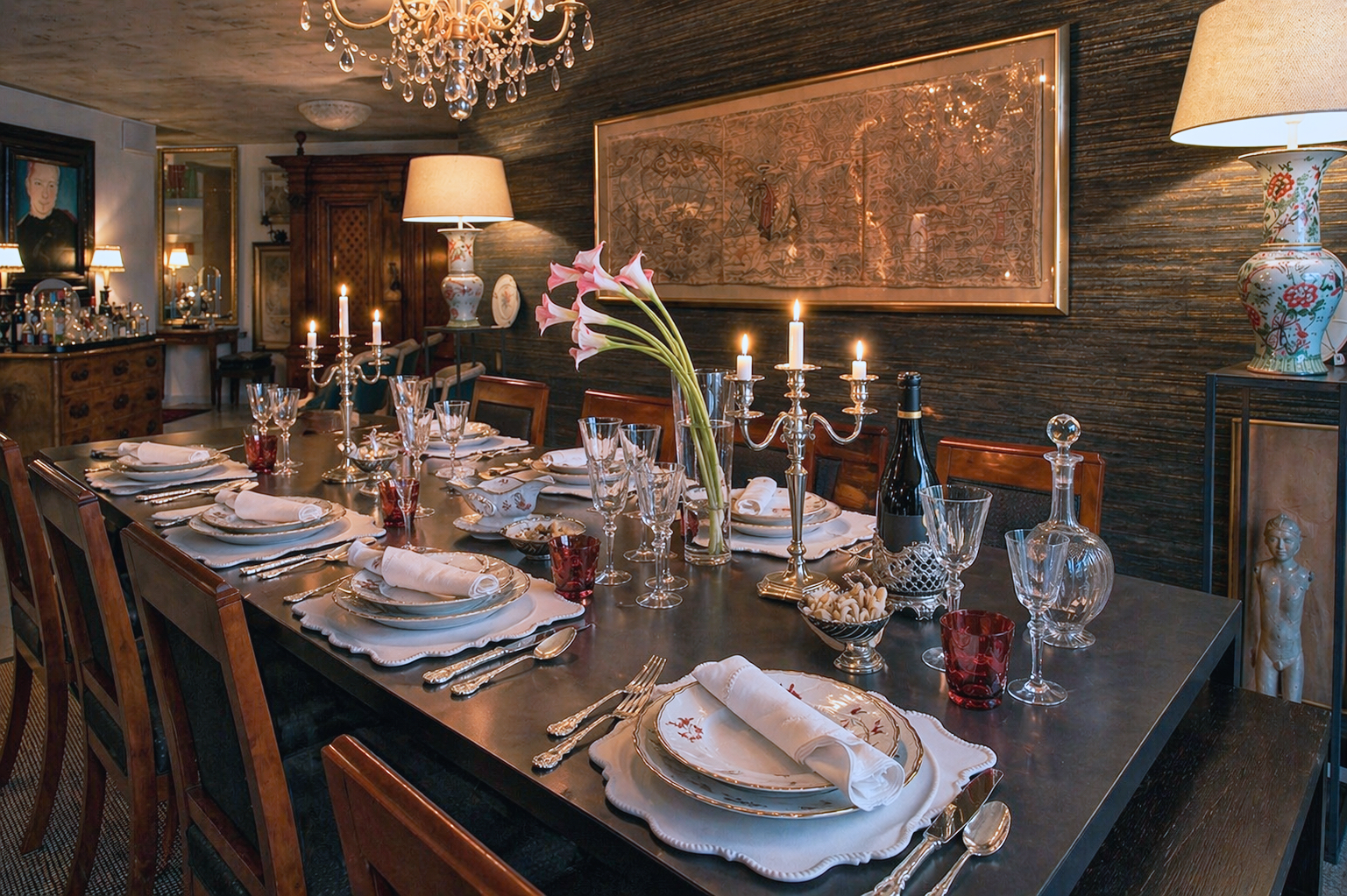 Private Dinner in the Wunderkammer